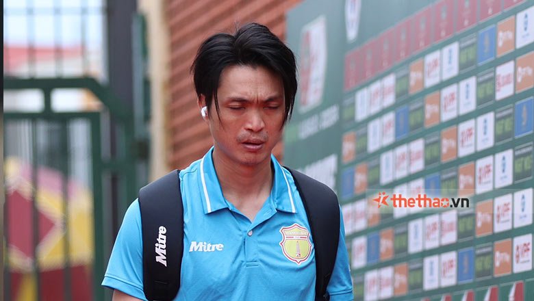 Tuấn Anh thất vọng sau trận hòa SLNA, vẫn tin Nam Định vô địch V.League 