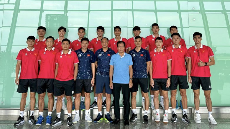 Tuyển bóng chuyền nam Việt Nam lên đường dự AVC Challenge Cup 2024, kỳ tích có lặp lại?