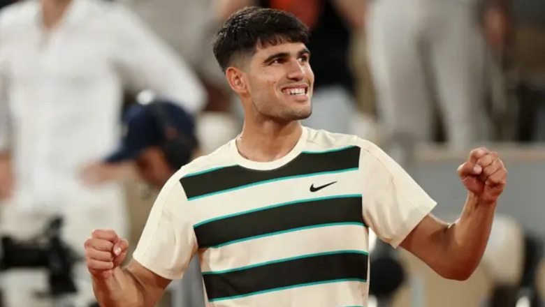Alcaraz ‘hút chết’ ở vòng 3 Roland Garros, Rune ngược dòng nghẹt thở sau 5 set