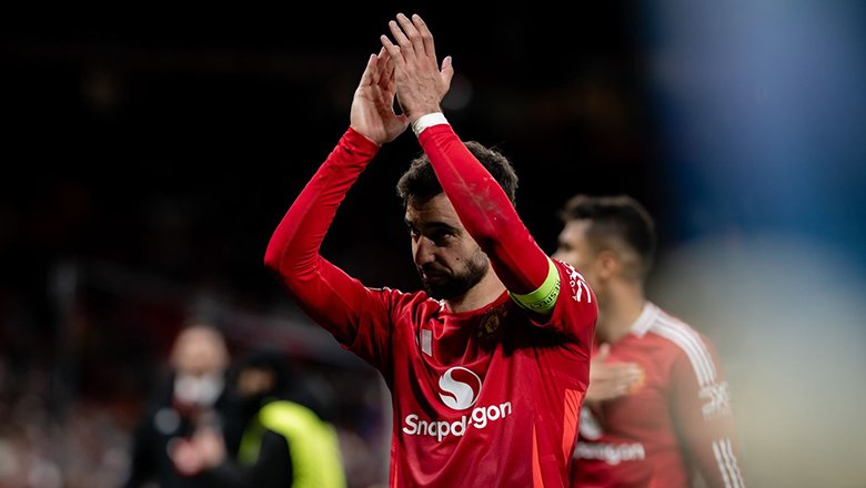 Bruno Fernandes tung thông điệp nhạy cảm giữa tin đồn rời MU