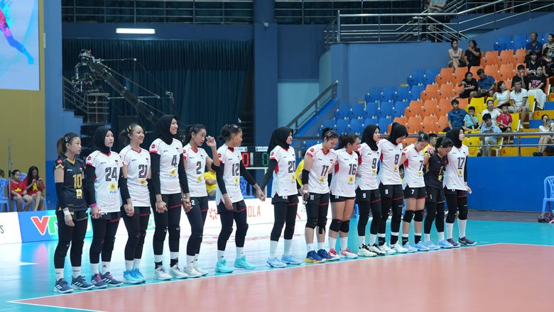 Danh sách tuyển bóng chuyền nữ Indonesia dự AVC Nations Cup 2025