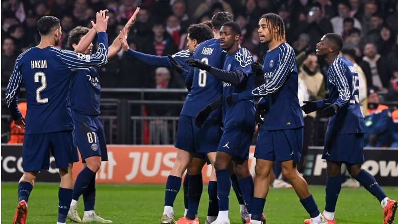 Siêu máy tính dự đoán PSG vô địch Cúp C1 châu Âu