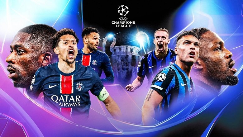 So sánh giá trị đội hình: Dàn sao PSG đắt gấp rưỡi Inter Milan trước chung kết Cúp C1