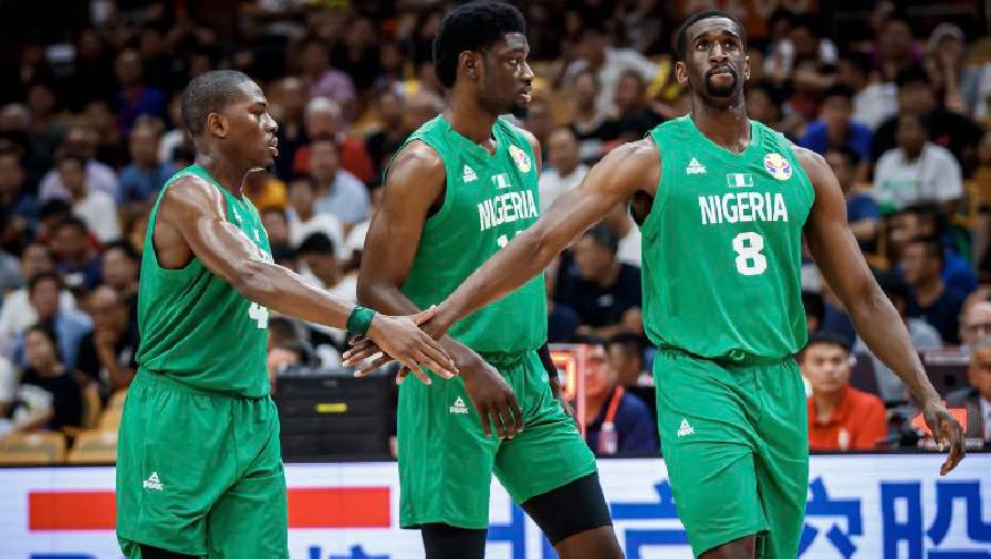 Bóng rổ nam Olympic Tokyo: 'Biệt đội NBA' của Nigeria sớm bị loại