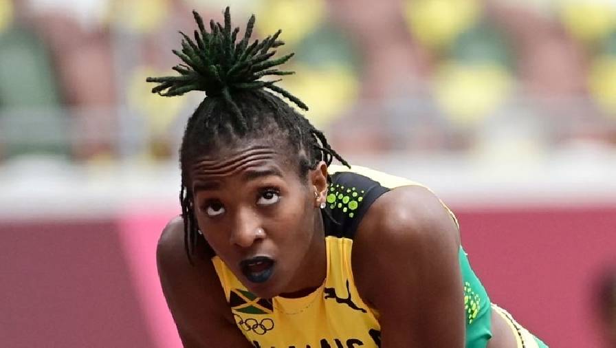 Điền kinh Olympic Tokyo 2021: VĐV Jamaica lấn làn, dâng vé vào bán kết cho Quách Thị Lan