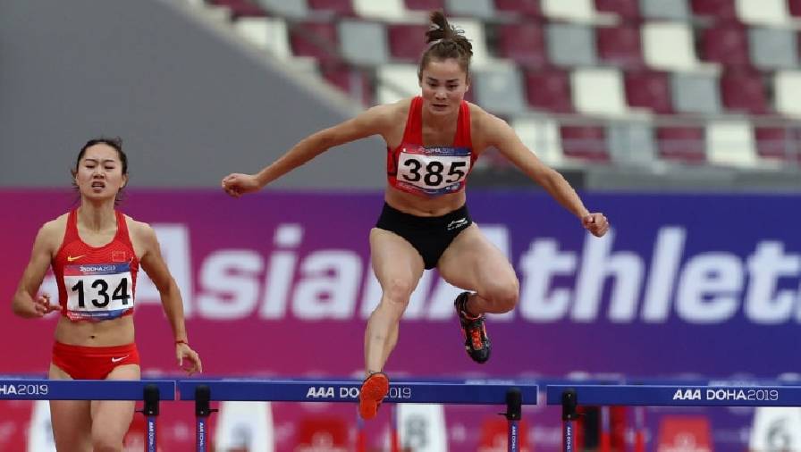 Kết quả Chạy 400m vượt rào nữ Olympic 2021 Quách Thị Lan ngày 31/7 mới nhất