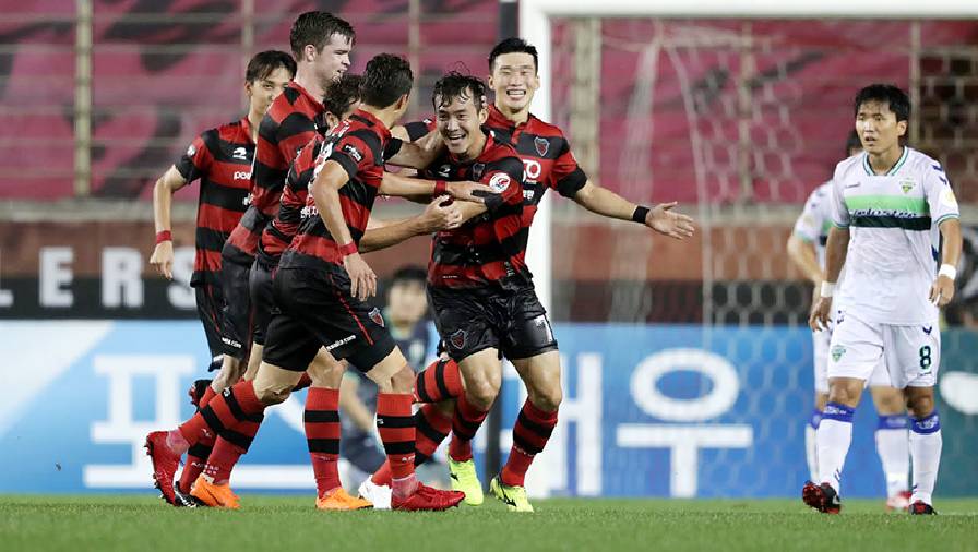 Nhận định, dự đoán Daegu FC vs Pohang Steelers, 18h00 ngày 1/8: Tự tin trên sân khách