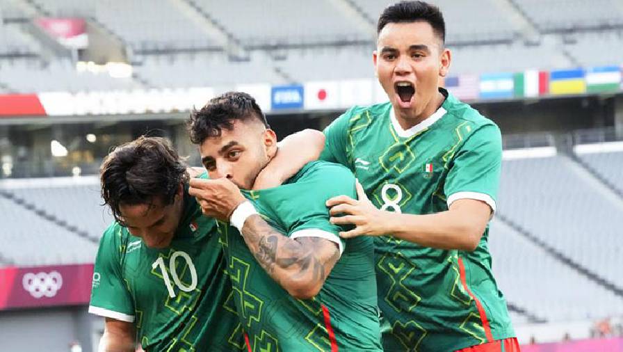 Tỷ số U23 Hàn Quốc vs Mexico 3-6: Mưa bàn thắng