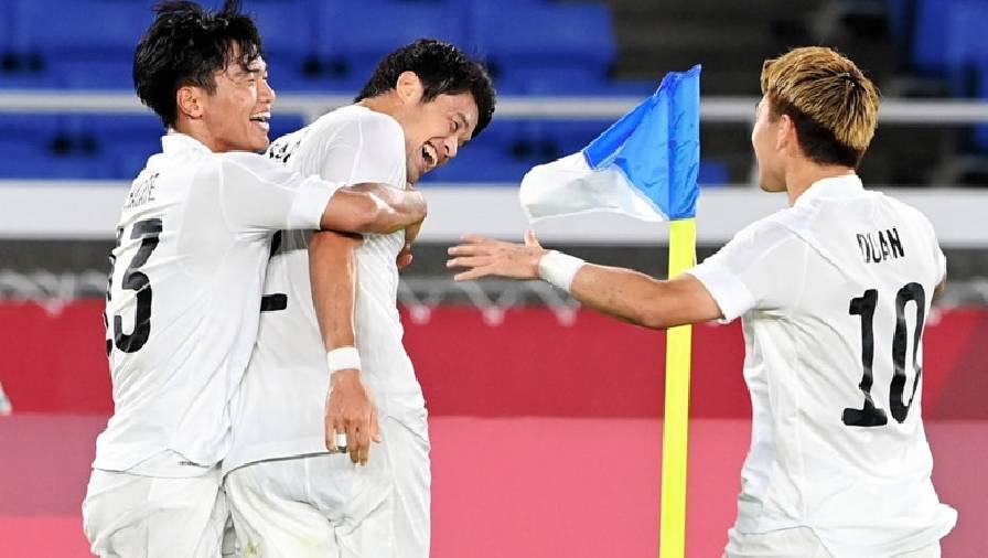 Xem trận U23 Nhật Bản vs New Zealand Olympic 2021 trực tiếp kênh nào, ở đâu?