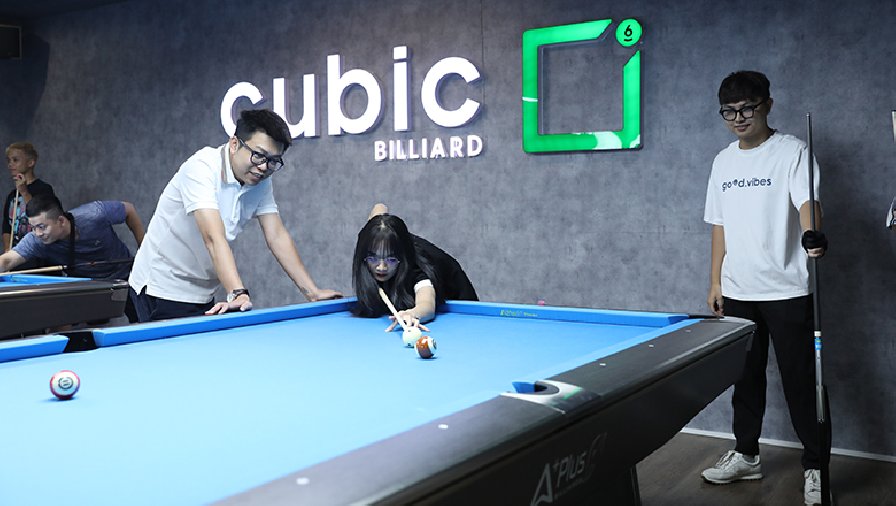 Cubic Billiard Club: CLB Bida đẹp nhất Hà Nội