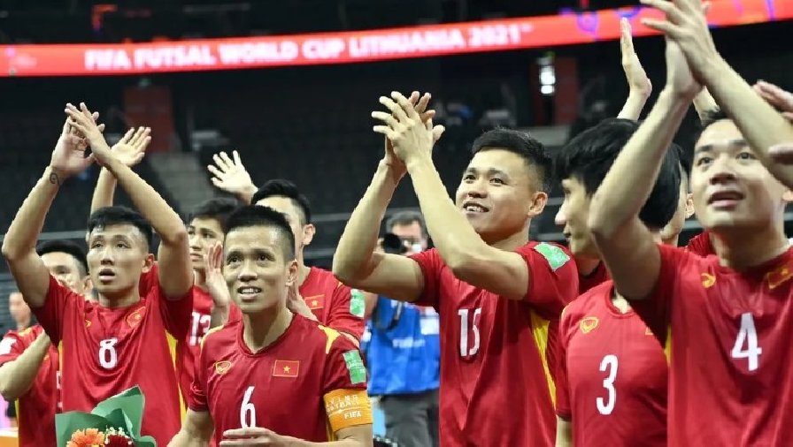 Danh sách ĐT futsal Việt Nam dự VCK châu Á 2022: Nhiều tài năng trẻ triển vọng