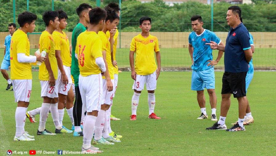 Link xem trực tiếp bóng đá U16 Đông Nam Á 2022 hôm nay
