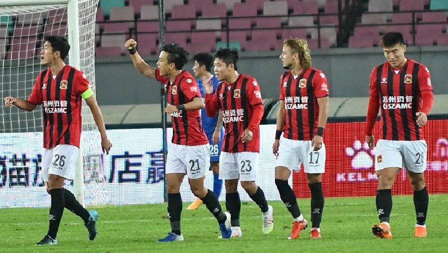 Nhận định, dự đoán Suzhou Dongwu vs Qingdao Manatee, 14h30 ngày 1/8: Sức mạnh hàng công