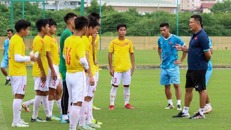 Nhận định, dự đoán U16 Việt Nam vs U16 Singapore, 15h00 ngày 31/7: Đối mềm