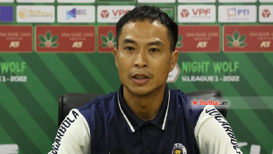 Trợ lý HLV Hà Nội: 'Trọng tài đã làm tốt nhiệm vụ trong trận đấu hôm nay'