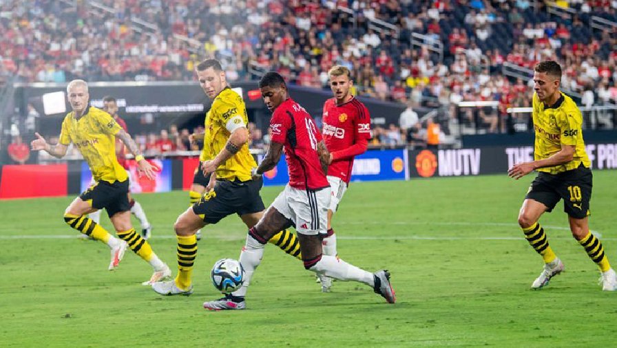 Kết quả bóng đá MU vs Dortmund: 5 bàn mãn nhãn, ngược dòng khó tin