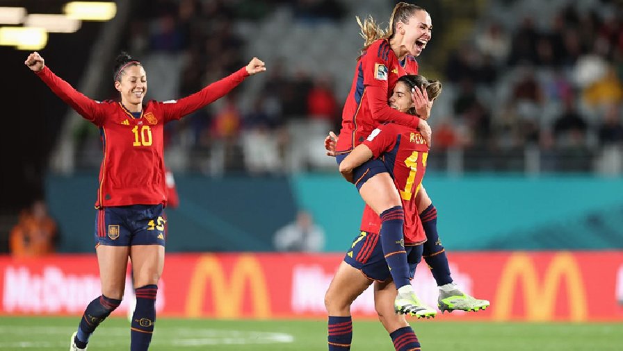 Lịch trực tiếp bóng đá hôm nay 31/7: Đại chiến nữ Nhật Bản vs Tây Ban Nha
