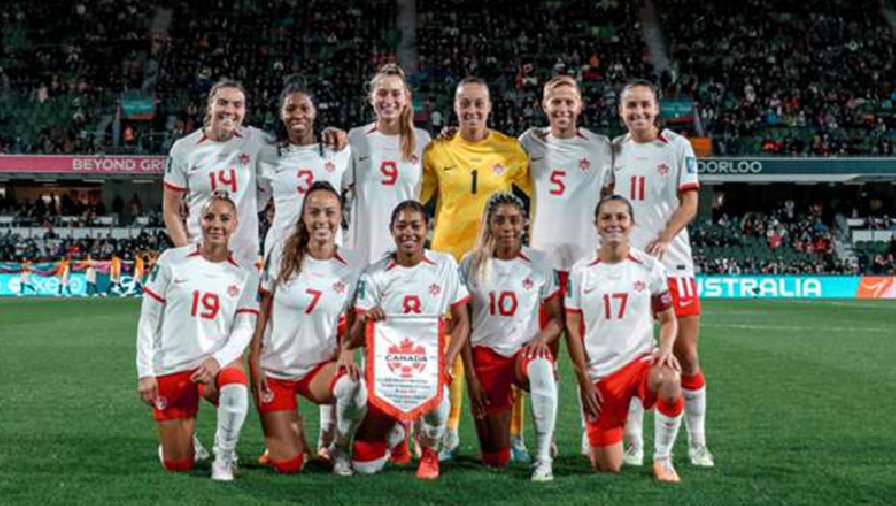 Link xem trực tiếp nữ Canada vs nữ Australia, 17h00 ngày 31/7