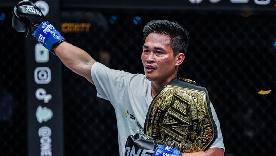 Nhà vô địch ONE Championship bị tước đai vì dương tính với doping