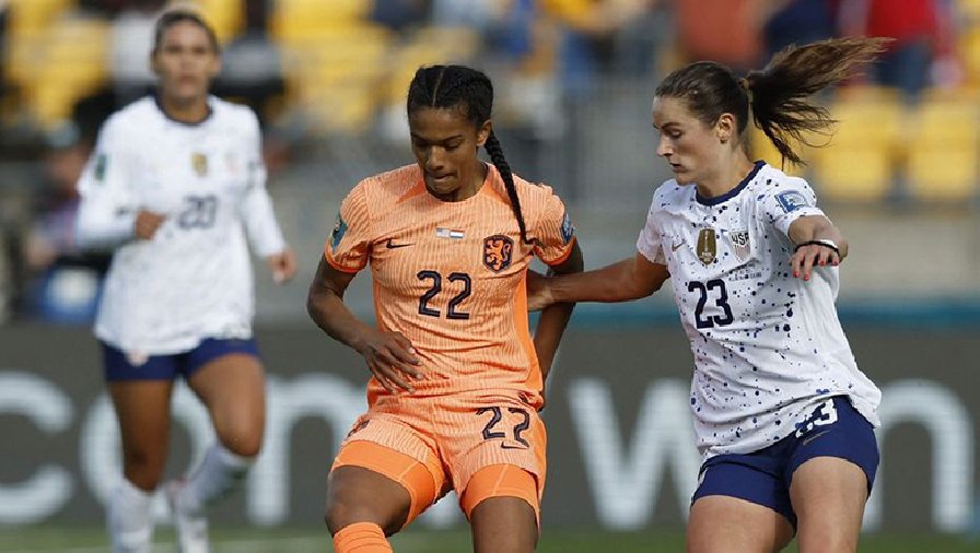 Tiền đạo ĐT nữ Hà Lan muốn ghi thật nhiều bàn thắng vào lưới ĐT nữ Việt Nam