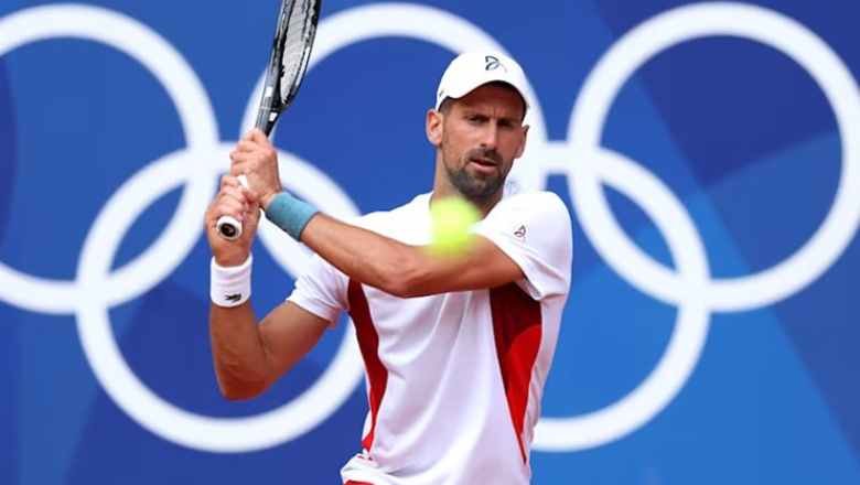 Lịch thi đấu tennis Olympic Paris hôm nay 31/7: Djokovic, Alcaraz đánh vòng 3 đơn nam