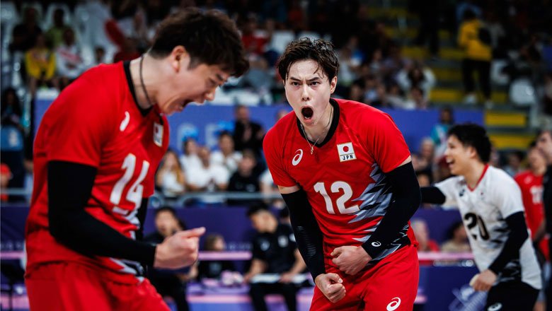 Link xem trực tiếp bóng chuyền nam Olympic Paris 2024: Nhật Bản vs Argentina, 18h00 ngày 31/7
