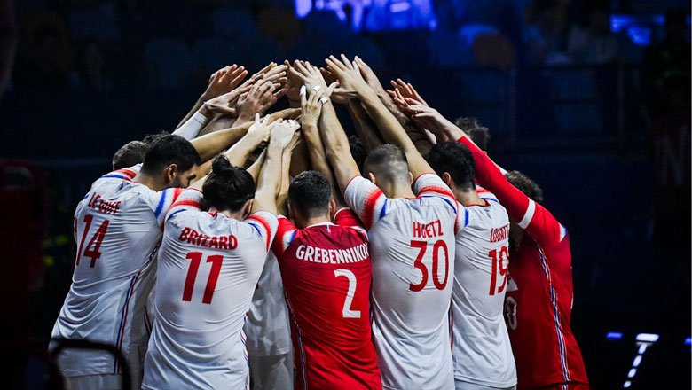 Nhà vô địch Olympic Paris thua sốc ở tứ kết Volleyball Nations League 2025