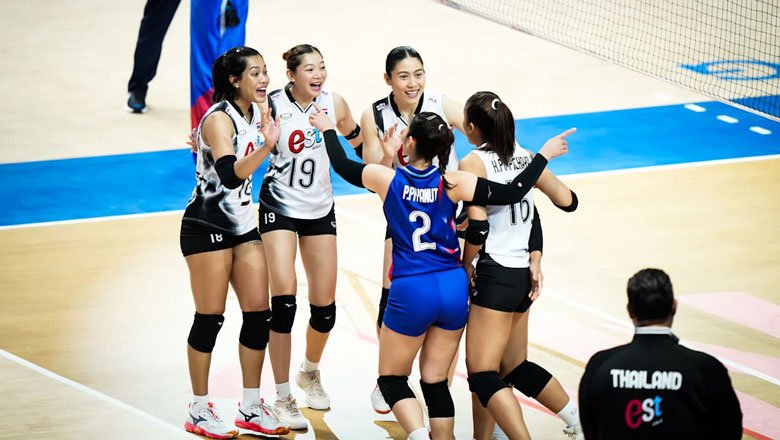 Tuyển bóng chuyền nữ Thái Lan mất ngôi sao số 1 ở SEA V.League 2025