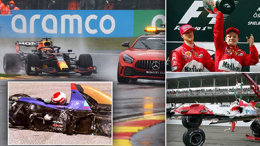 6 Scandal rúng động làng F1 trong 2 thập kỷ qua: Ferrari thiên vị Schumacher lộ liễu, Bỉ tổ chức chặng đua ngắn nhất lịch sử
