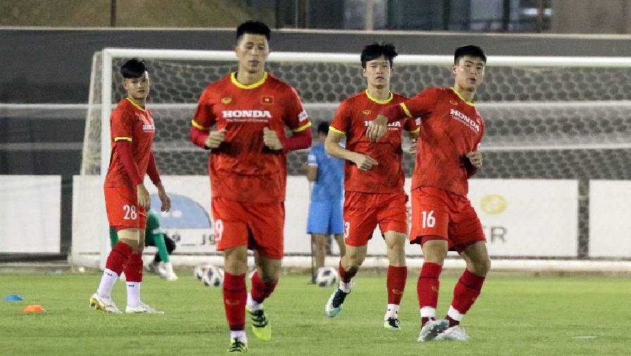 ĐT Việt Nam hoàn thiện mảnh ghép cuối cho trận đấu với Saudi Arabia