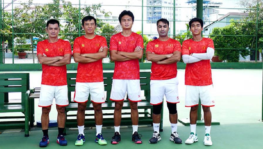 ĐT quần vợt Việt Nam sang Jordan dự Davis Cup vào ngày 8/9