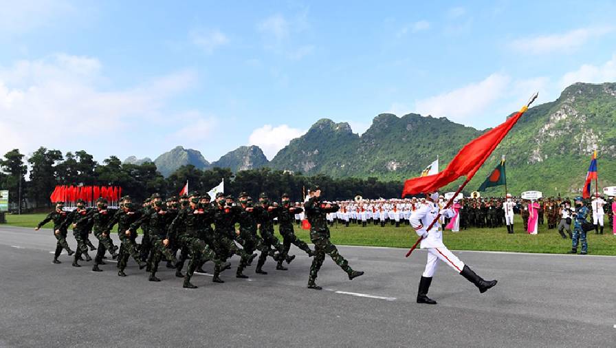 Hai nội dung Army Games tại Việt Nam chính thức khai mạc