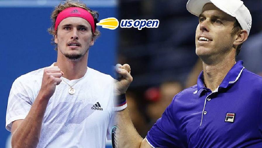 Trực tiếp tennis Zverev vs Querrey - Vòng 1 US Open, 23h00 hôm nay 31/8 