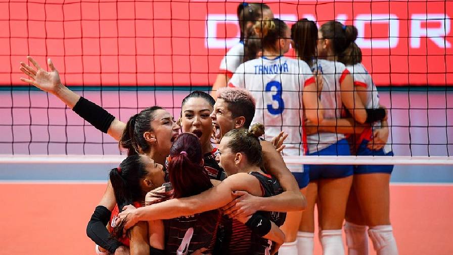 Xếp cặp vòng Tứ kết giải bóng chuyền nữ vô địch châu Âu 2021: Đại chiến Thổ Nhĩ Kỳ vs Ba Lan, Italia vs Nga