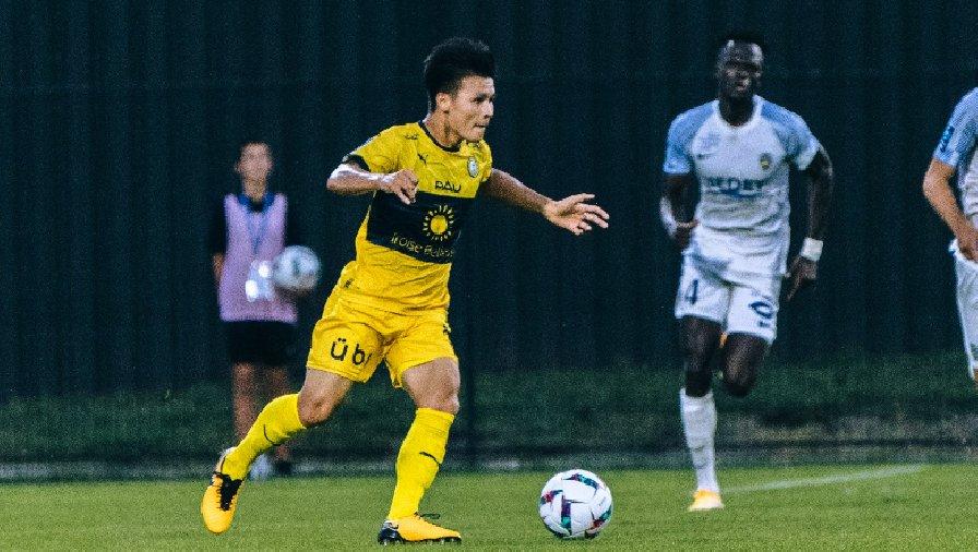 Đội hình ra sân Caen vs Pau FC: Quang Hải dự bị trận thứ 3 liên tiếp