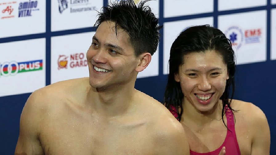 Joseph Schooling hút cần sa cùng nữ VĐV bơi tại SEA Games 31