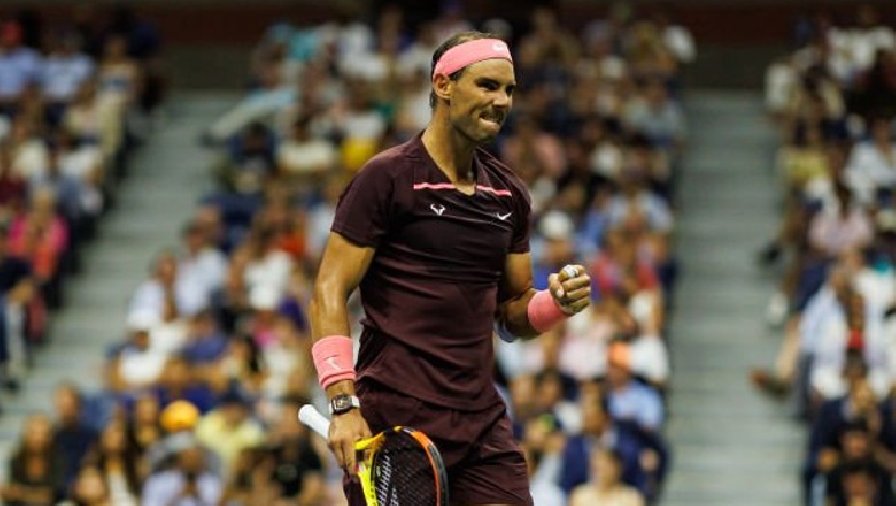 Nadal ‘hút chết’ ở vòng 1 US Open, ngược dòng thành công sau 4 set đấu