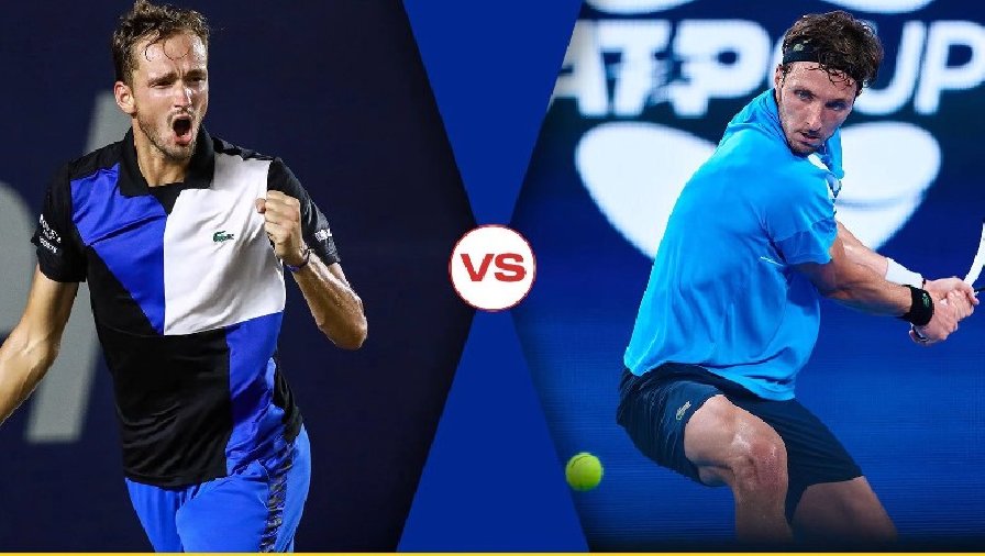 Nhận định tennis Medvedev vs Rinderknech, Vòng 2 US Open - 07h30 ngày 1/9