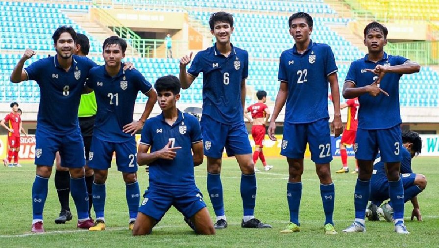 Thái Lan triệu tập 3 cầu từ châu Âu về đá vòng loại U20 châu Á 2023