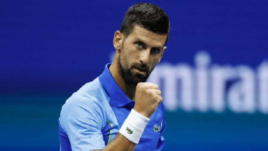 Kết quả tennis ngày 31/8: Djokovic vào vòng 3 US Open 2023, Tsitsipas bị loại