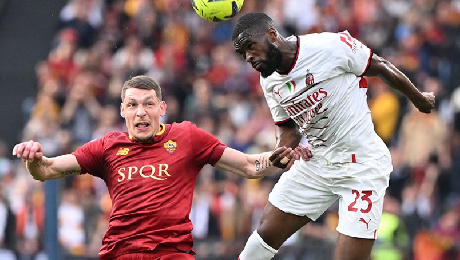 Nhận định, soi kèo AS Roma vs AC Milan, 1h45 ngày 2/9: Chưa thoát khủng hoảng