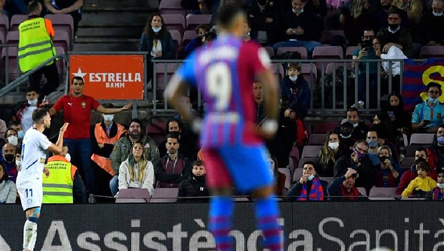 Barca bị Alaves cầm hòa dù kiểm soát bóng tới 80%