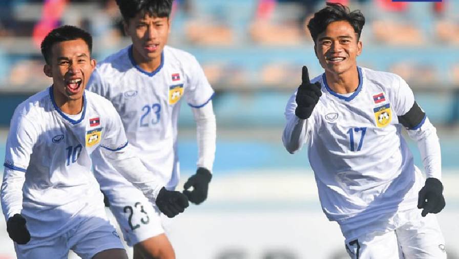 Lào thắng ngược Mông Cổ, giải cứu Thái Lan tại VCK U23 châu Á 2022