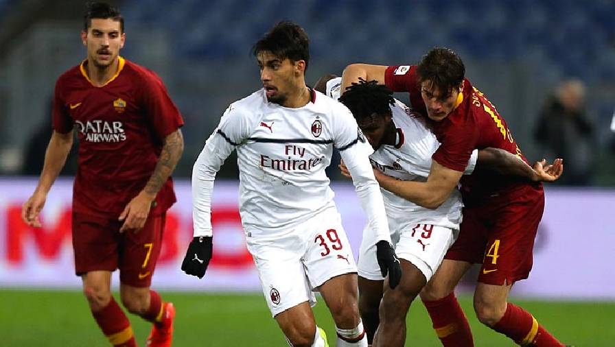 Lịch thi đấu bóng đá hôm nay 31/10: Đại chiến AS Roma vs AC Milan