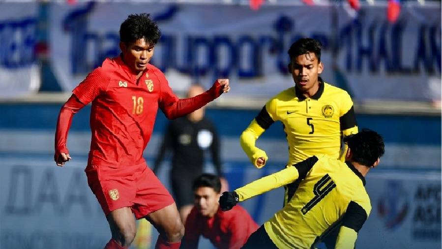 Malaysia giành vé đến VCK U23 châu Á 2022, Thái Lan nguy cơ lớn bị loại