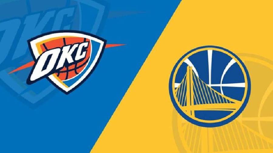 Trực tiếp NBA 2021/22: Thunder vs Warriors, 7h30 ngày 31/10