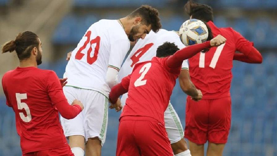 Xem trận U23 Iran vs U23 Tajikistan trực tiếp trên kênh nào, ở đâu?