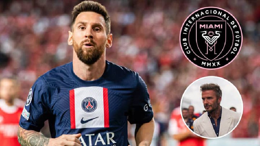 Đội bóng của Beckham tự tin sở hữu Messi sau World Cup 2022