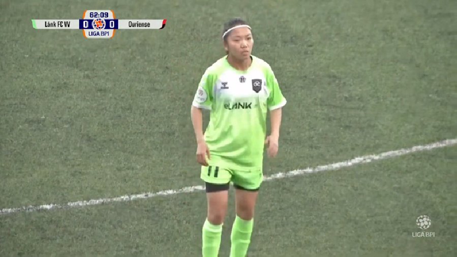 Huỳnh Như góp công lớn, Lank FC vẫn để rơi điểm phút bù giờ