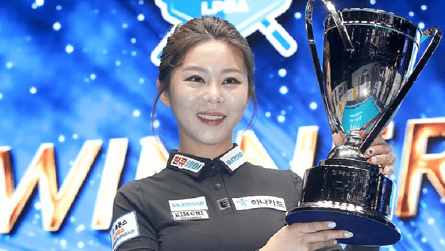 Kim Ga-young lên ngôi vô địch LPBA HUONS Championship 2022